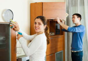 Vigilant Couple Cleaning Home Shutterstock 176866199