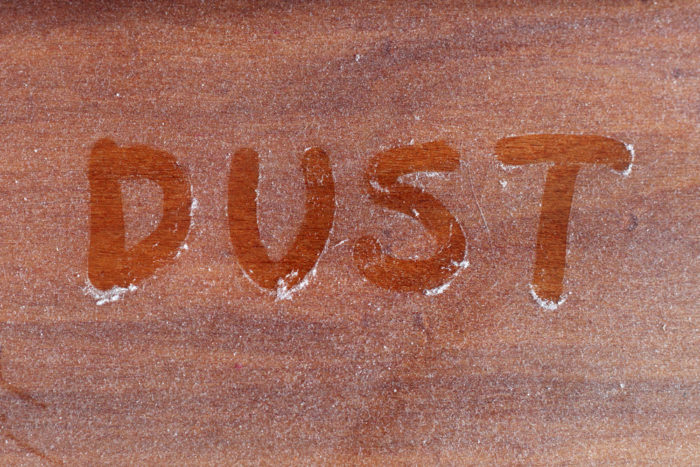 4 Places to Find Dust Hiding in Your Home